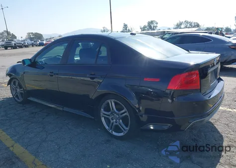 2006 Acura Tl from USA, damaged, VIN 19UUA66206A027701